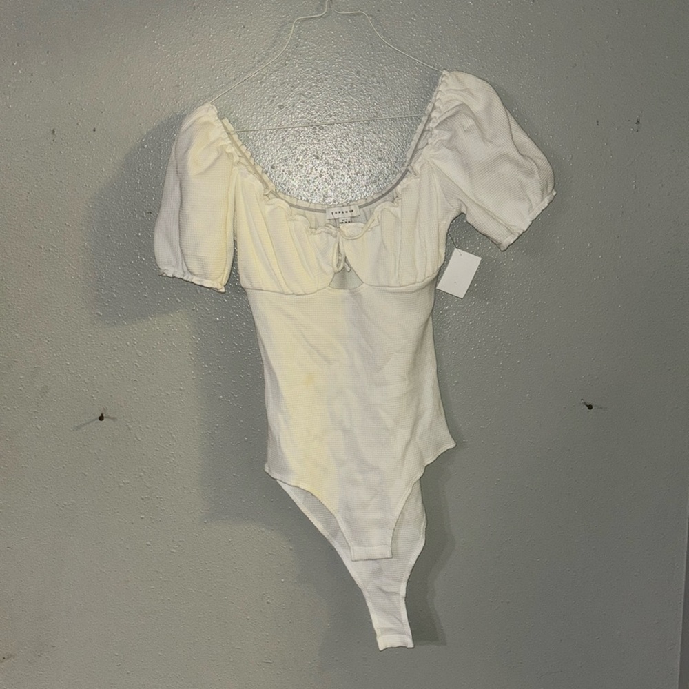 White Bodysuit